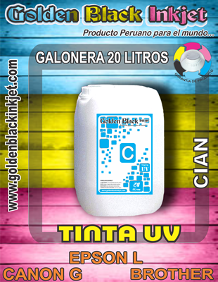 Tinta UV, Galonera 4 Litros